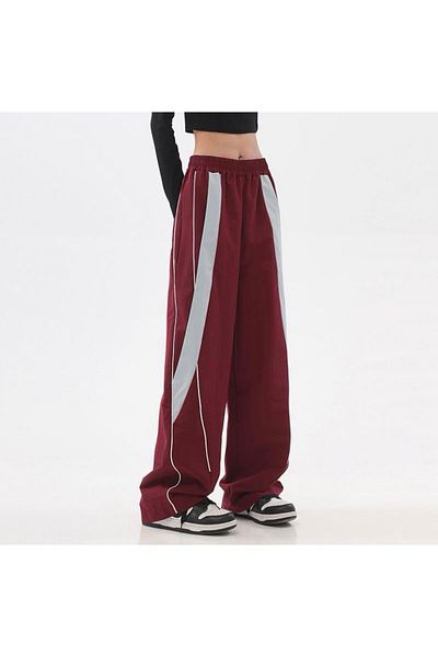 DEEFWEAR Y2k Baggy Unisex Parachute Pants