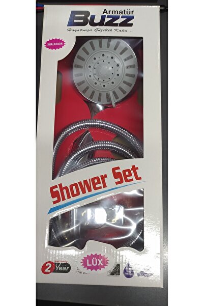 BUZZ ARMATÜR Buzz Armatür Shower Set KHALKEDON