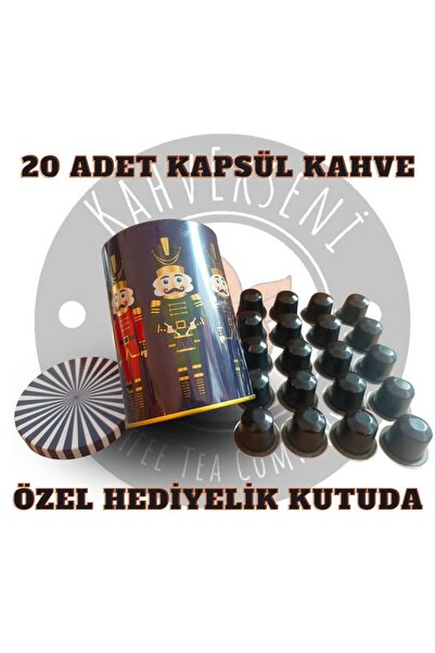 KAHVEKSENİ Kapsül Kahve 20'li (Peru ve Zambia)