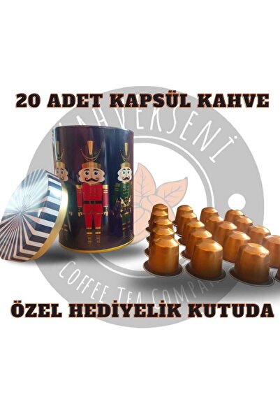 KAHVEKSENİ Kapsül Kahve 20'li (Guatemala ve Ethıopıa)