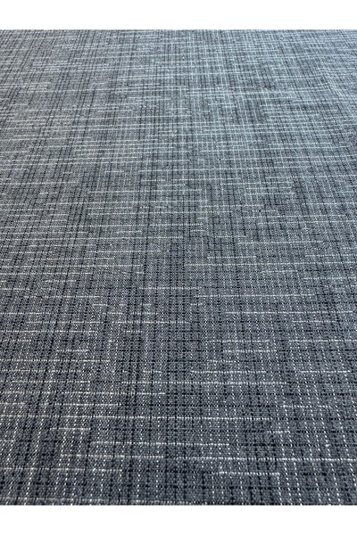 Marka Simli Parlak Dokuna Kumaş Gri 1 Metre