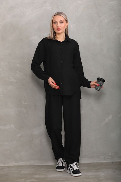 Miss Dünya Lissa Front Buttoned Maternity and Maternity Tunic Set
