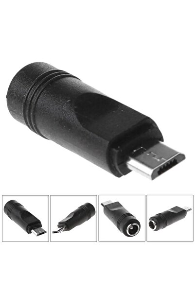 ATAELEKTRONİK MİCRO USB - Xiaomi Mi Tv Stick Adaptör 5 Volt adaptör ucu çevirici 5 VOLT HEPSİNE UYAR