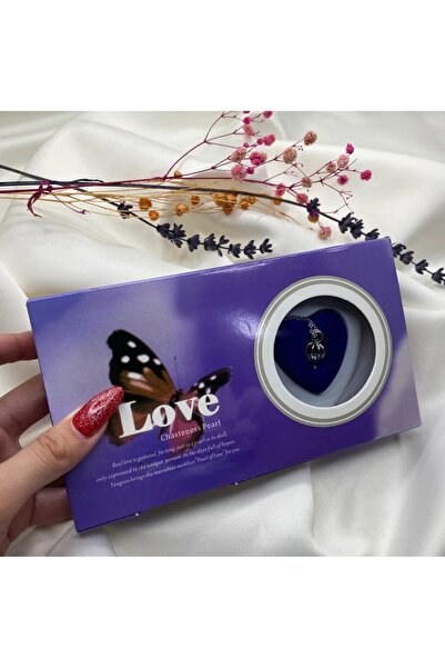 Elifsu Jewelry Saklı İncili Kolye Seti