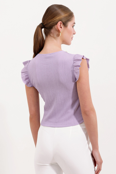 Bigdart 0430 Pletená halenka - A. Lilac