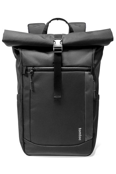 Tomtoc Navigator T61 15.6 Inch / 17-23l Black Laptop Notebook Backpack - T61m1d1
