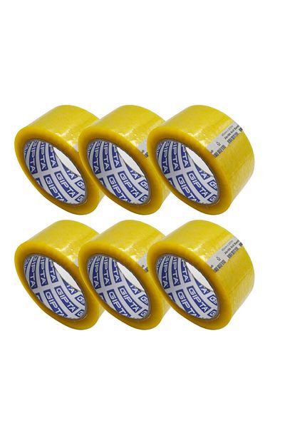 Gıpta Duct Tape 45x100 Meters Acrylic 6 Pieces