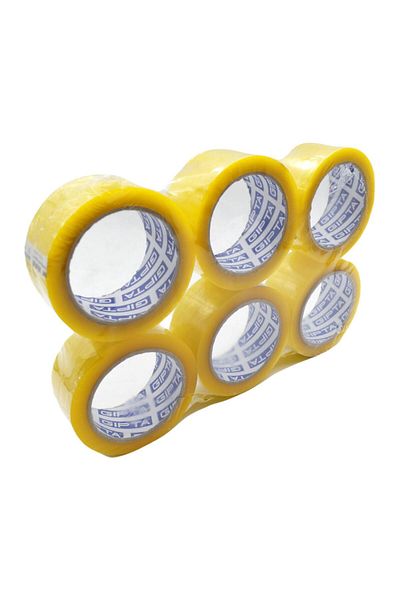 Gıpta Duct Tape 45x100 Meters Acrylic 6 Pieces