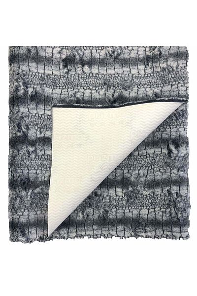 Prizma Micropost, Non-Slip, Washable, Single Bathroom Rug, Mat| Rabbit - (75X110CM)