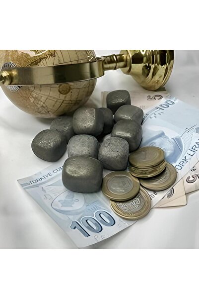 Elifsu Jewelry Pirit (Bereket) Taşı Tamburlanmış