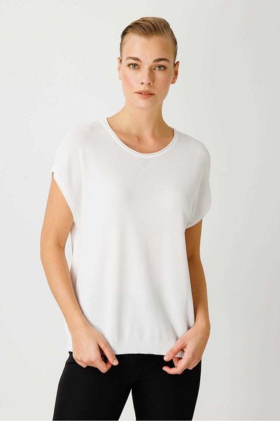 Mutlu Ertan Knitwear Sleeveless Blouse
