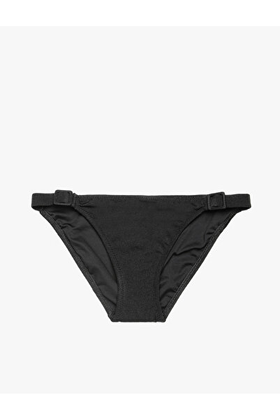 Koton Buckle Detailed Bikini Bottom