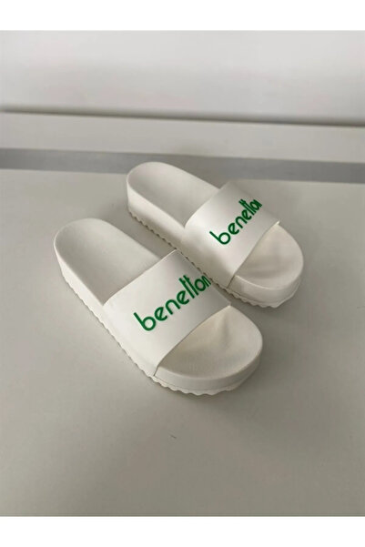 Benetton ΠΑΝΤΟΦΛΕΣ ΜΕ ΧΟΝΤΡΗ ΣΟΛΑ