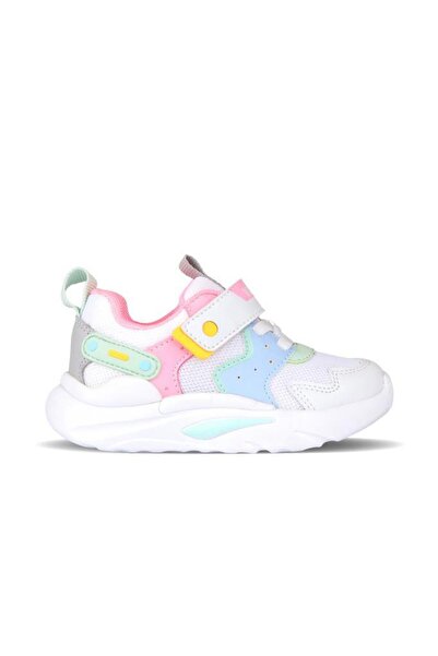 Vicco Birdy 346.P24Y.127 Αθλητικά Παπούτσια για Κορίτσια Λευκά 26-30