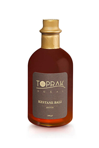 Toprak Doğal Kestane Balı 290 G Artvin Hakiki Kestane Balı - Doğal Kestane Balı