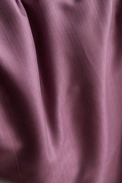 Apricitas HOME Set cuvertură de pilota din satin din bumbac 100% bambus Ellie Violet