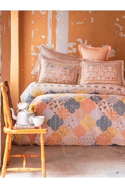 Apricitas HOME Molina Çift Kişilik %100 Pamuk Pike Takımı