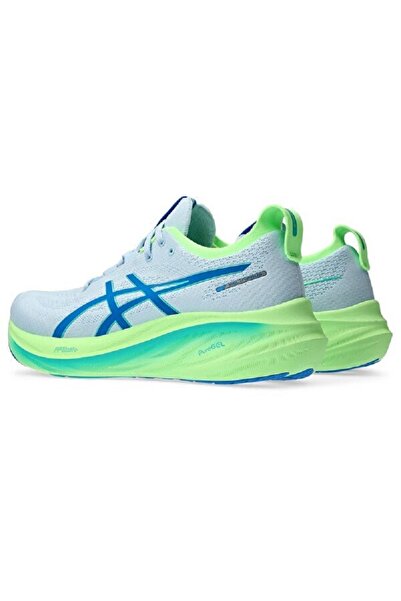Asics GEL-NİMBUS 26 LİTE-SHOW Erkek Gri Mavi Koşu Ayakkabısı 1011B847-400