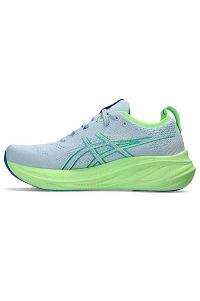 Asics GEL-NİMBUS 26 LITE-SHOW Men's Gray Blue Running Shoes 1011B847-400