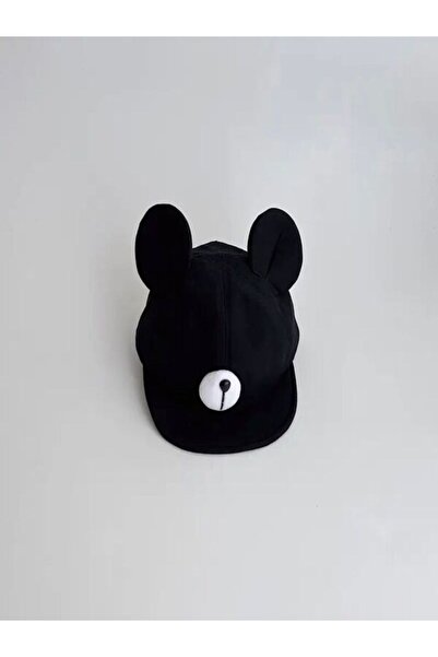 SETAN Accessory Çocuk Yazlık Şapka Kulak Detaylı