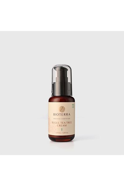 Bioterra Organic Regul Tea Tree Face Cream 50 ml