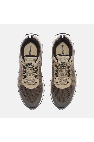 Timberland Мъжки кафяви спортни обувки с ниски връзки Tb0a6beseab1