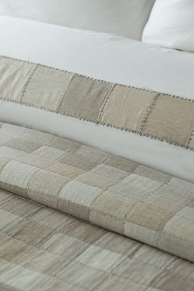 Apricitas HOME Timeless Prime Set Piazza Double Duvet Cover Set Bedspread Set Blanket