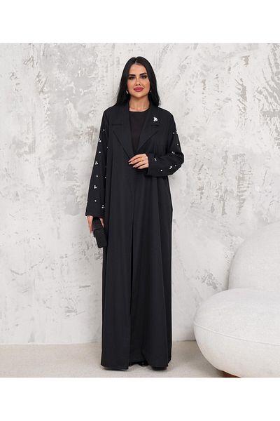 MAY MARA Women's Stone Embroidered 2-Piece Dress Suit with Lampshade