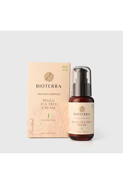 Bioterra Organic Regul Tea Tree Face Cream 50 ml