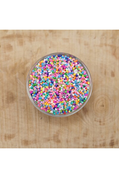 Prestij Boncuk Prestij Candy Cam Boncuk Karışık Renk