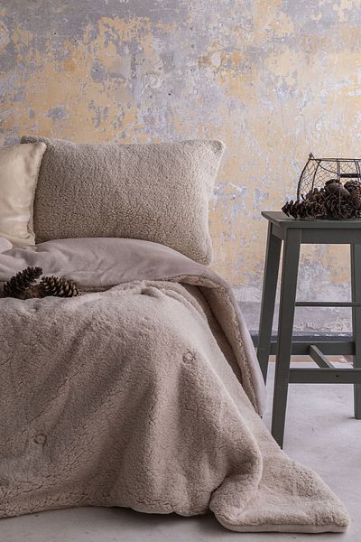 Apricitas HOME Double Quilt Set Basic Softly Ecru - Quilt Set