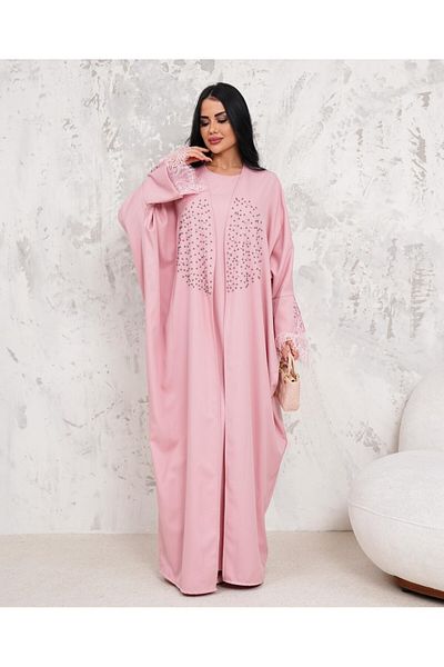 MAY MARA WOMEN'S 2-PIECE LAMEL DRESSED SLEEVES WITH DATEL FEATURE SET