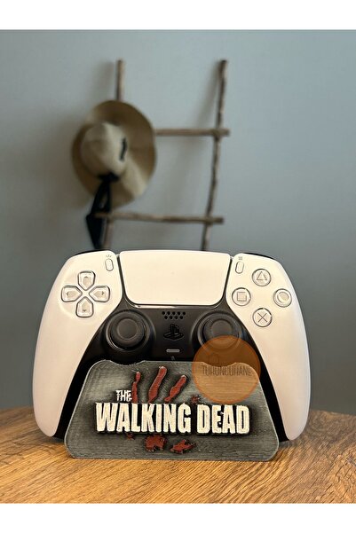 TURUNCUHANE The Walking Dead Kol Standı Ps5 Dualsense Ps4 Dualshock Joystick ...
