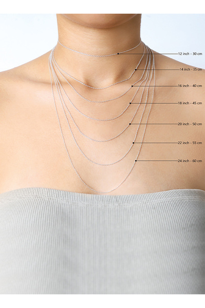 Dkmn Silver Nal-ı Şerif Gümüş Kolye