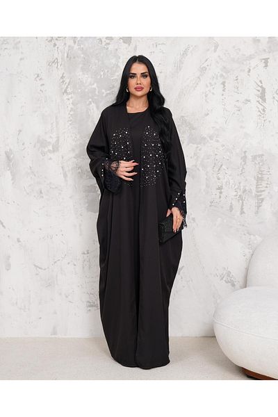 MAY MARA WOMEN'S 2-PIECE LAMEL DRESSED SLEEVES WITH DATEL FEATURE SET