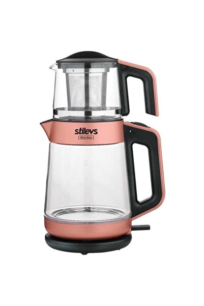 Stilevs Bi Çay Glass Çaycı Rose - Sıh 30551