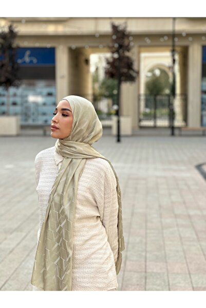 19V69 ITALIA Italian Jakar Seri Şal Hediyelik Seti  İle Birlikte 70x190 cm