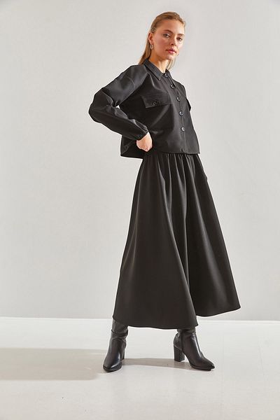 Bianco Lucci Modest Women's Skirted Top and Bottom Hijab Set60151016