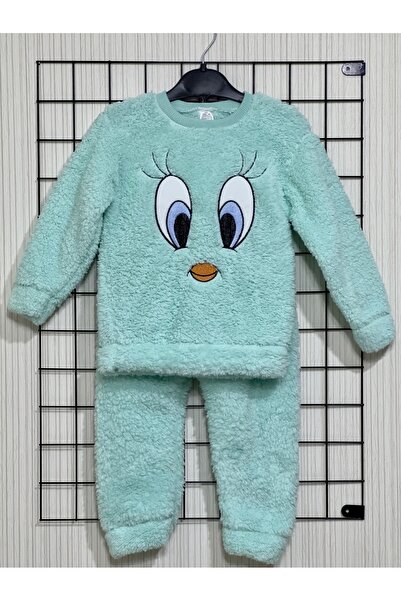 Giddy TWETY DESENLİ PELUŞ UNISEX WELSOFT İKİLİ TAKIM