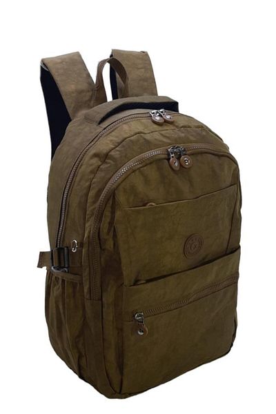 Baginn Σχολικό σακίδιο πλάτης Unisex με πολλές τσέπες ελαφρύ ύφασμα κλίνκερ