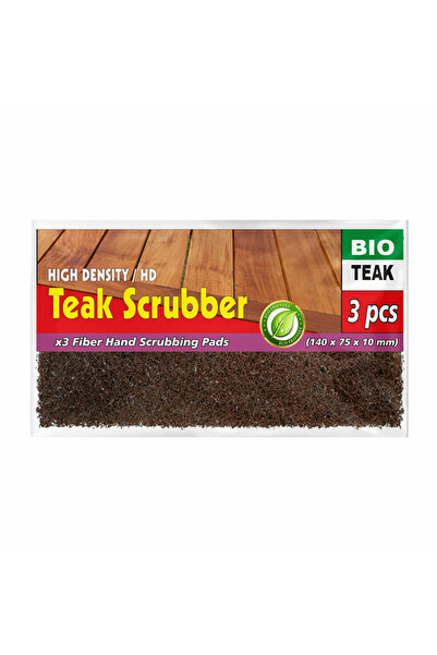 Scrubber / Hd (3'LÜ) Teak Temizleme Pedi