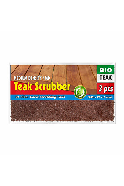Scrubber / Md (3'LÜ) Teak Temizleme Pedi