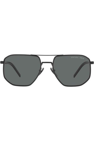 Prada SPR 59Y 57-18 1AB-5Z1 145 3P Polarize Güneş Gözlüğü