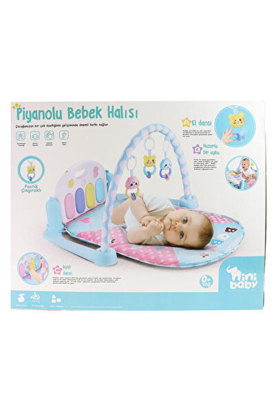 Erdem Oyuncak Ninibaby Nini Baby Nini Baby Piyanolu Oyun Halısı