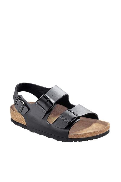 Birkenstock Mılano Schwarz Hausschuhe 34793
