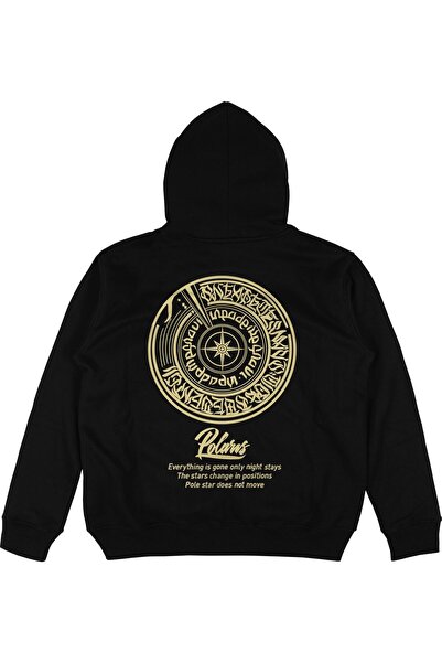 Adrift Polaris Oversize Unisex Φούτερ με Κουκούλα - Hoodie