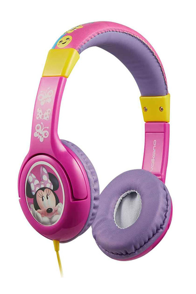 Minnie Mouse Disney Mini Fare Çocuk Kulaklığı Lisanslı Pembe