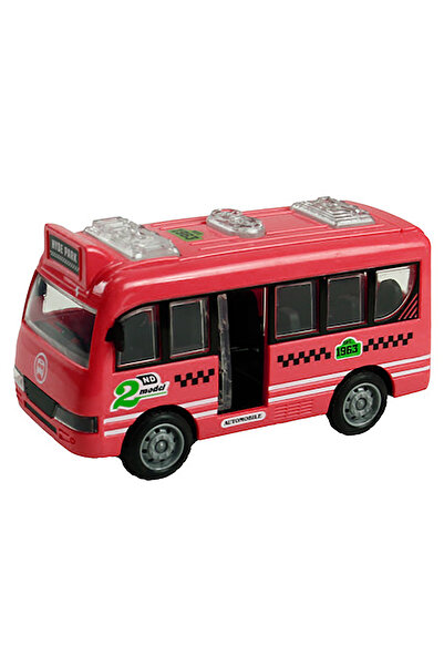 Vardem Sürtmeli Kapıları Açılabilen Otobüs Nar