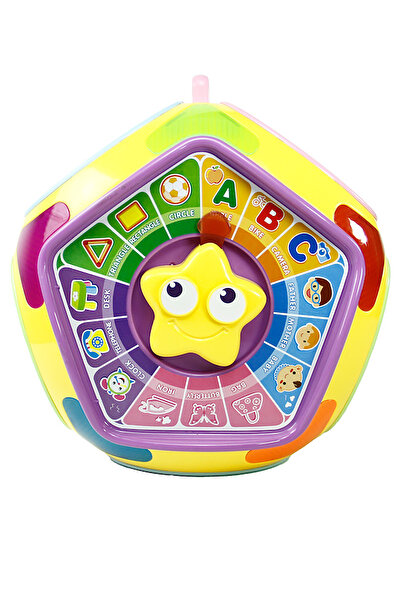 Vardem 6ın1 Eğitici Aktivite Küpü Renkli