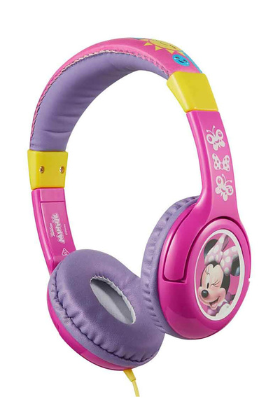 Minnie Mouse Disney Mini Fare Çocuk Kulaklığı Lisanslı Pembe